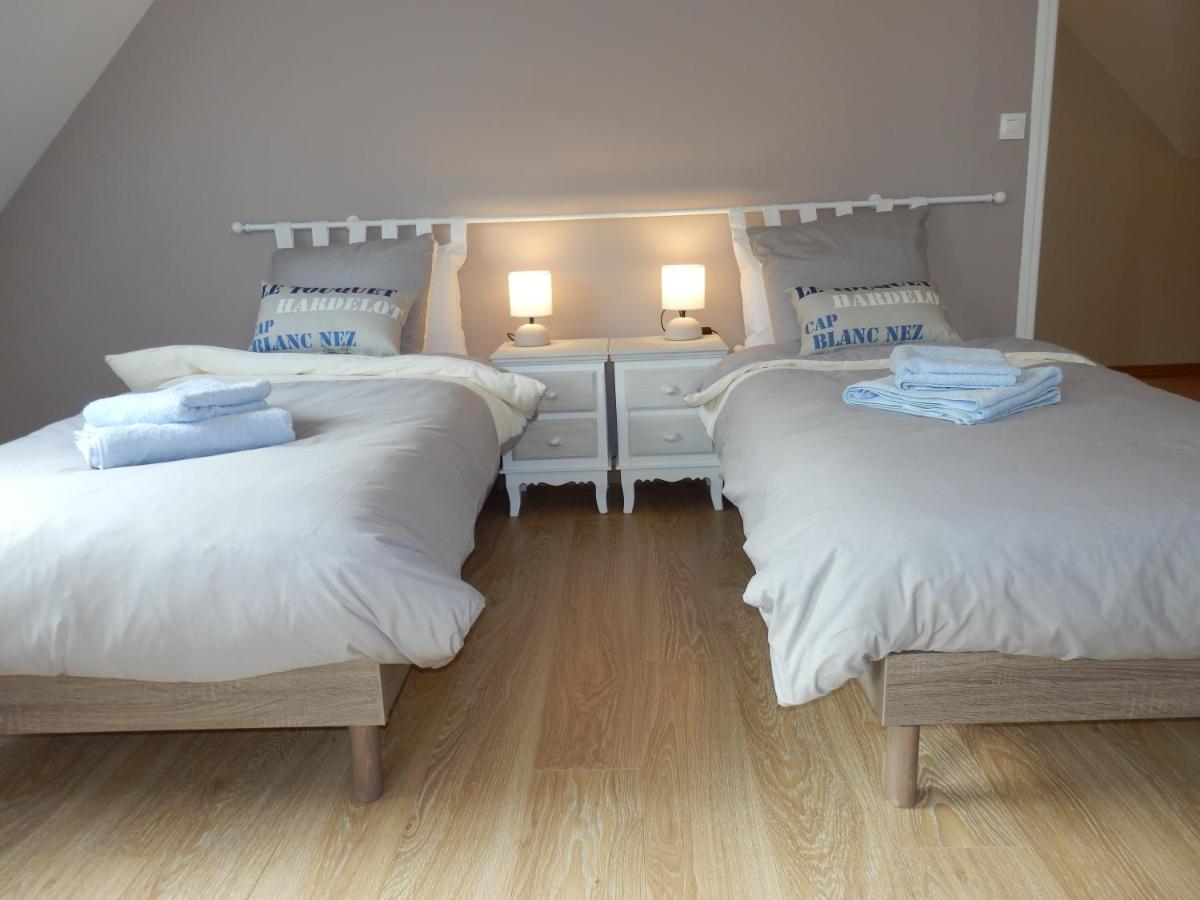 Chez Blandine & Pol Bed & Breakfast Hardelot-Plage Exterior photo