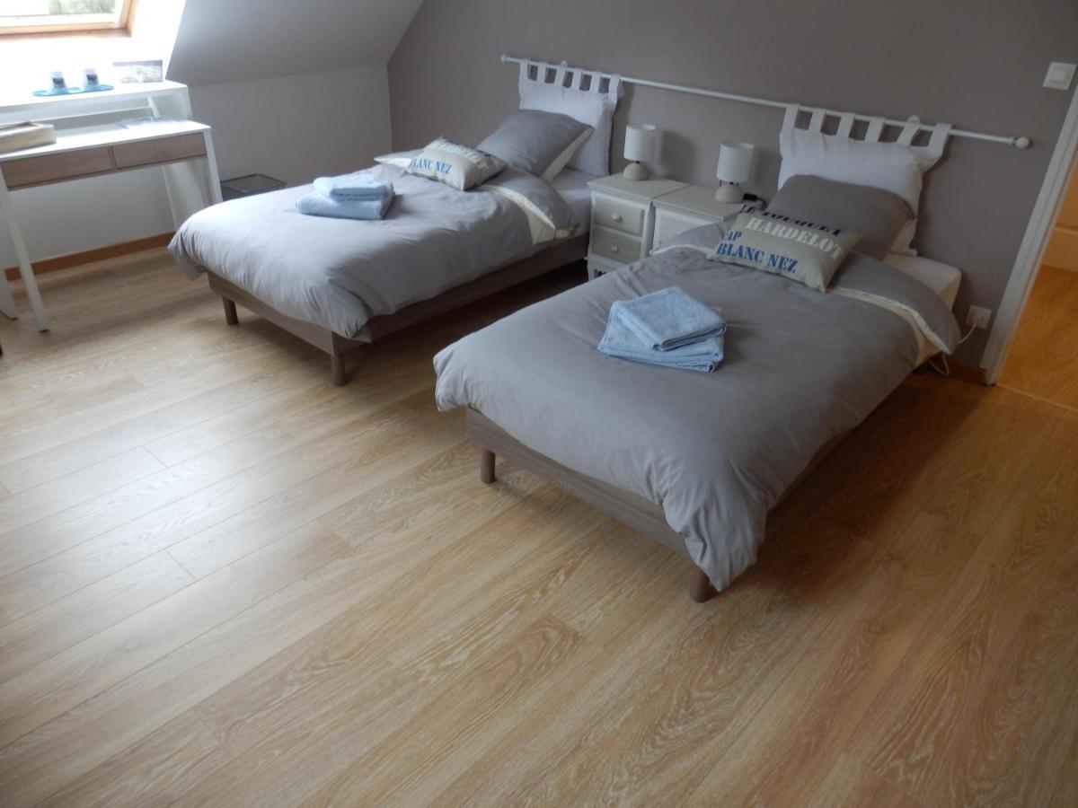 Chez Blandine & Pol Bed & Breakfast Hardelot-Plage Exterior photo