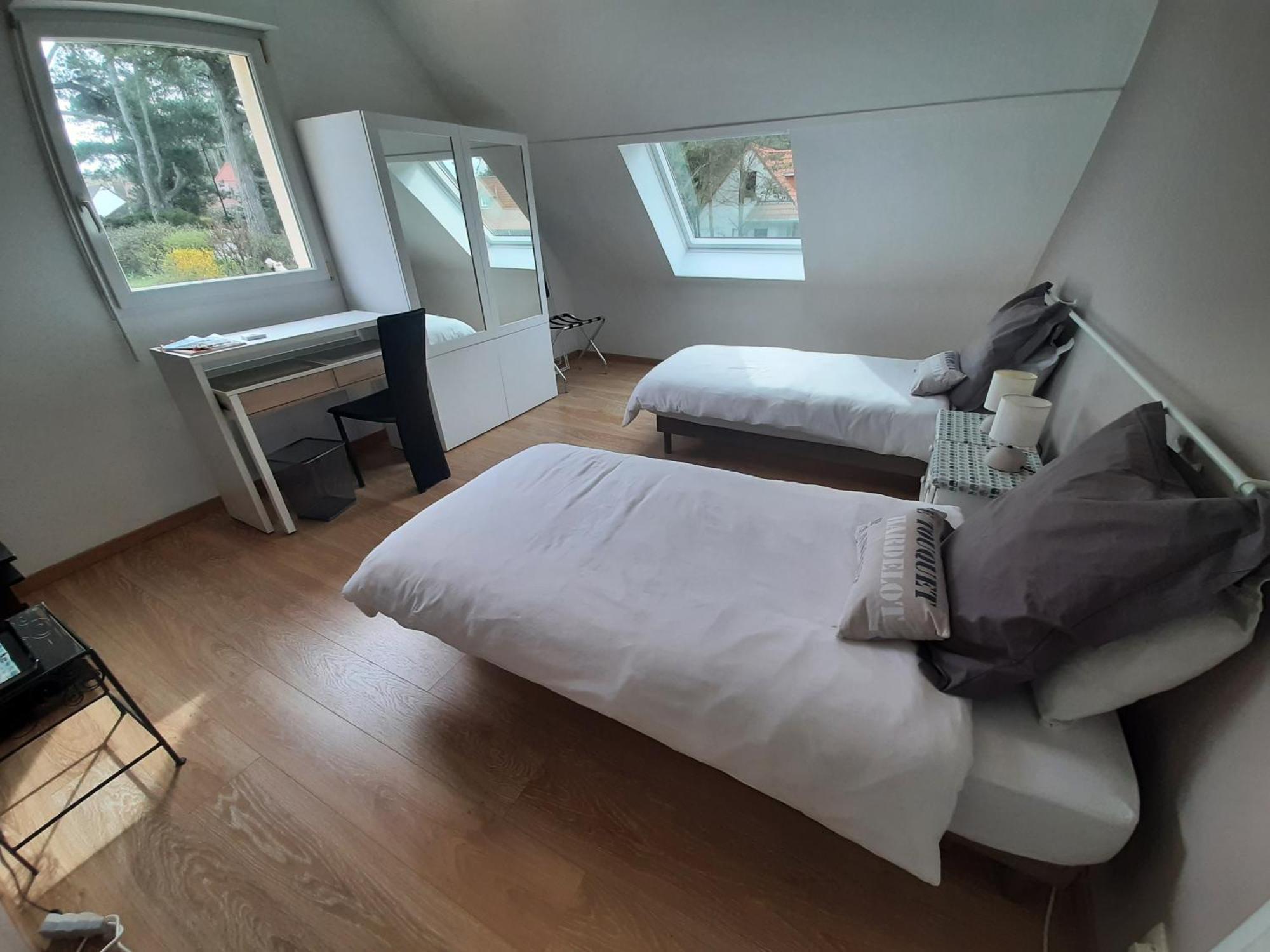 Chez Blandine & Pol Bed & Breakfast Hardelot-Plage Exterior photo